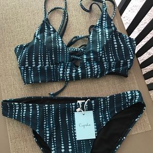 Cupshe Dream Space Bikini Set